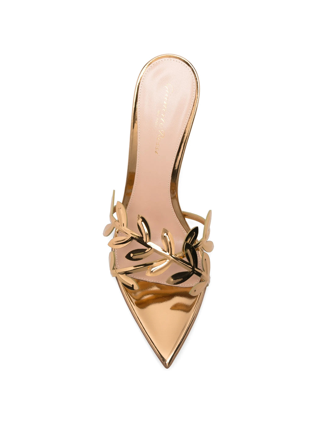 Gianvito Rossi - Leaf-strap Sandals