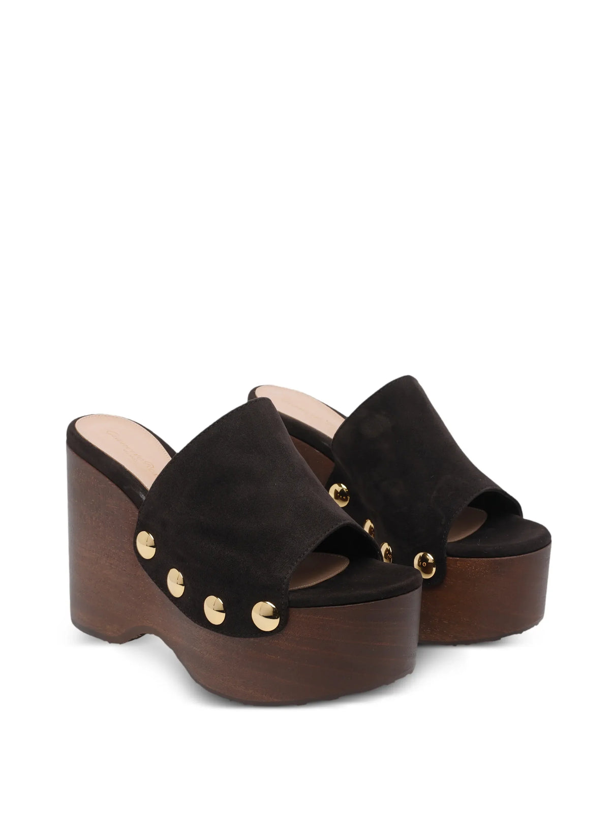Gianvito Rossi - 115mm Ardéa Button Detail Sandals