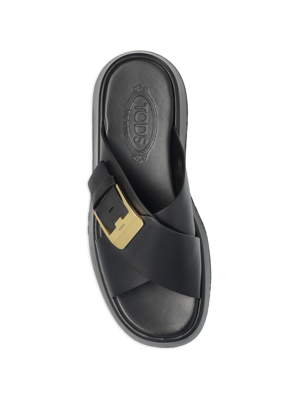Tod's - Criss-cross Mules