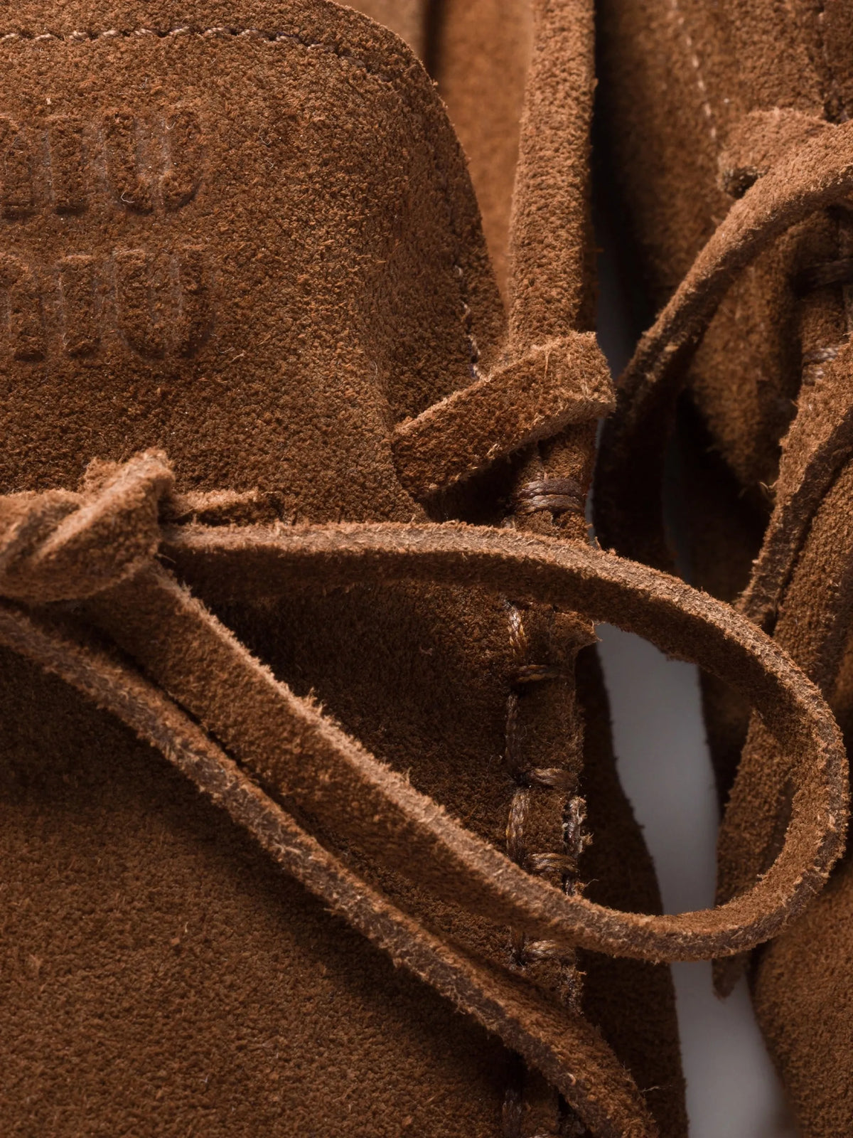 Miu Miu - Suede Deck Mules