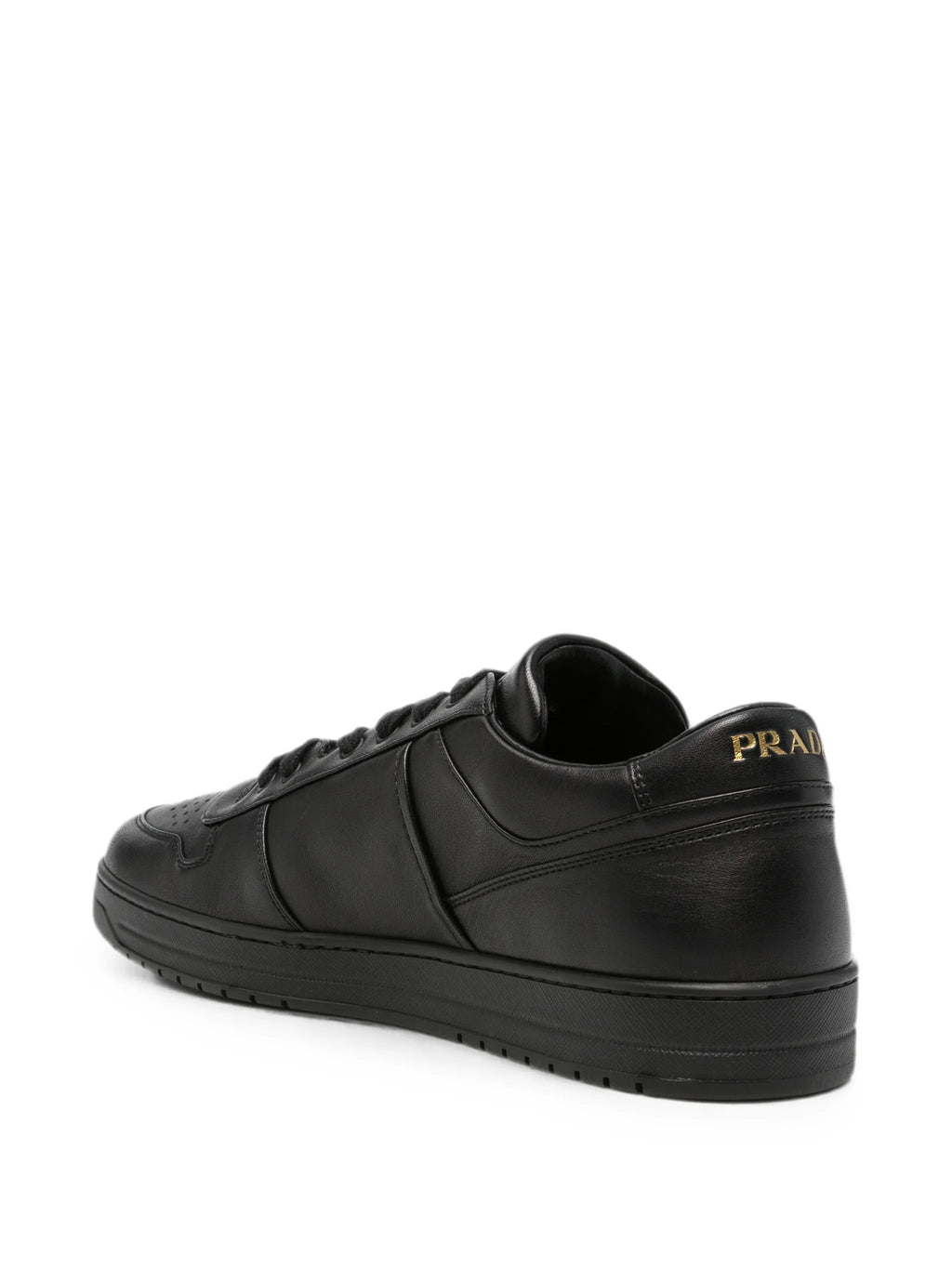 Prada - Downtown Leather Sneakers