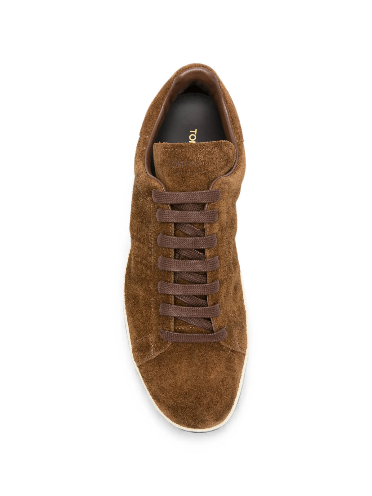Tom Ford - Suede Warwick Sneakers