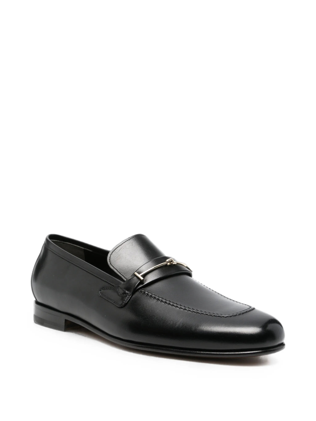 Tom Ford - Gigi T-hardware Leather Loafers