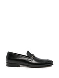 Tom Ford - Gigi T-hardware Leather Loafers