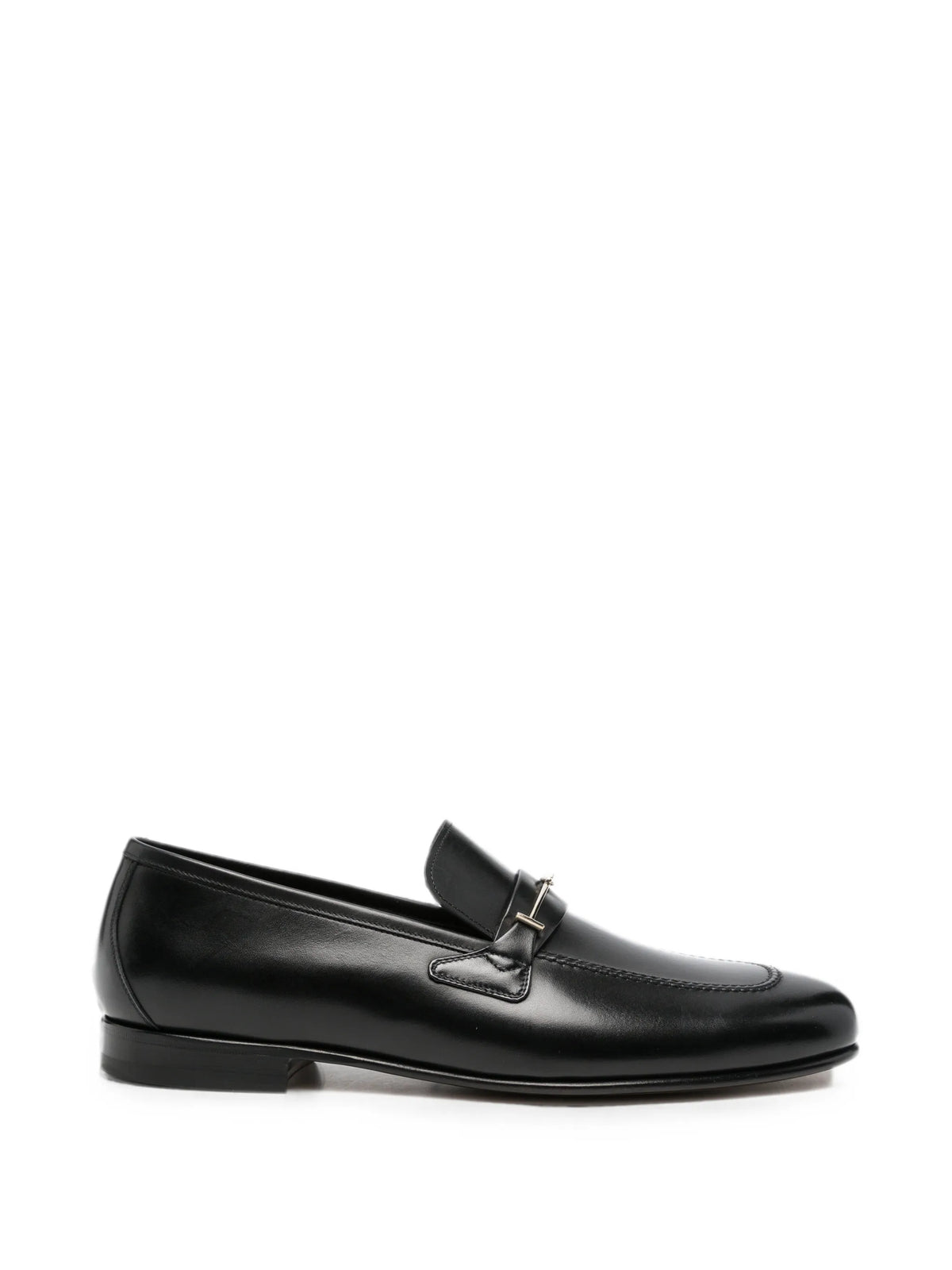 Tom Ford - Gigi T-hardware Leather Loafers