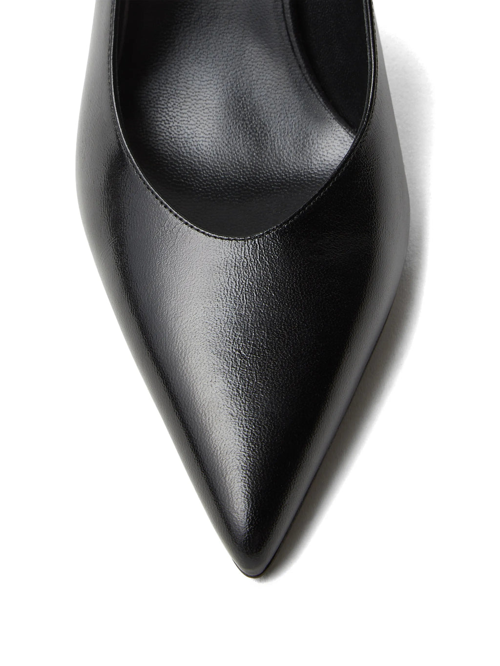 Versace - Nyx Leather Slingbacks 80 Mm