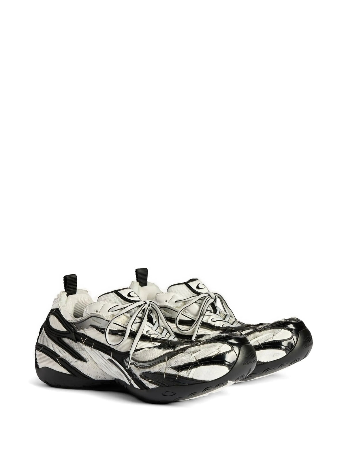 Balenciaga - Soleless Lace-up Sneakers
