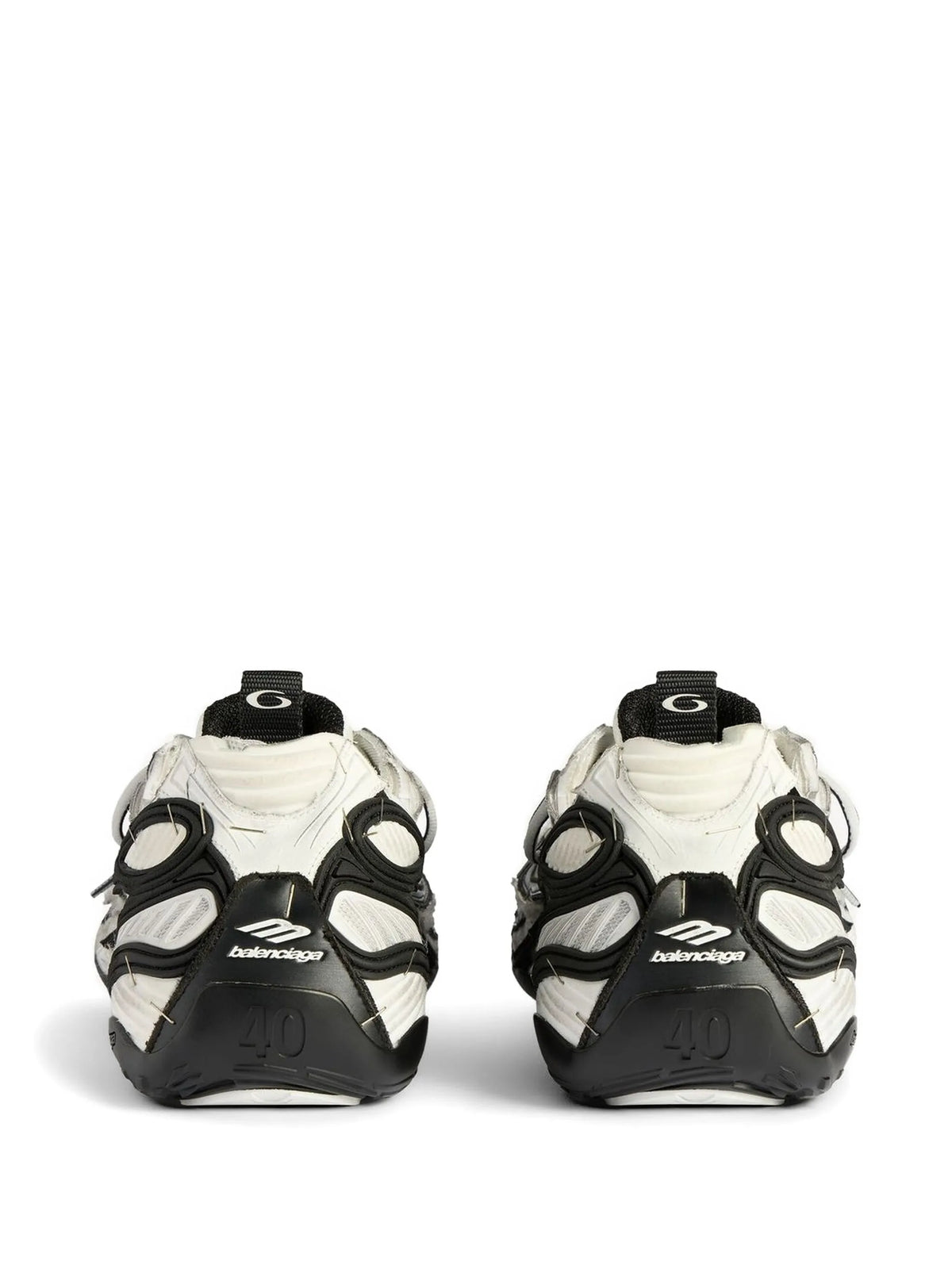 Balenciaga - Soleless Lace-up Sneakers