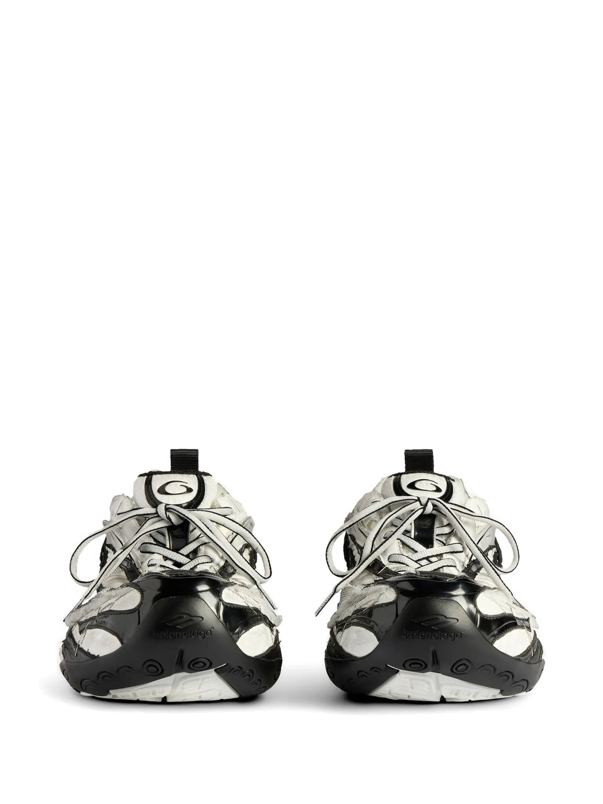 Balenciaga - Soleless Lace-up Sneakers