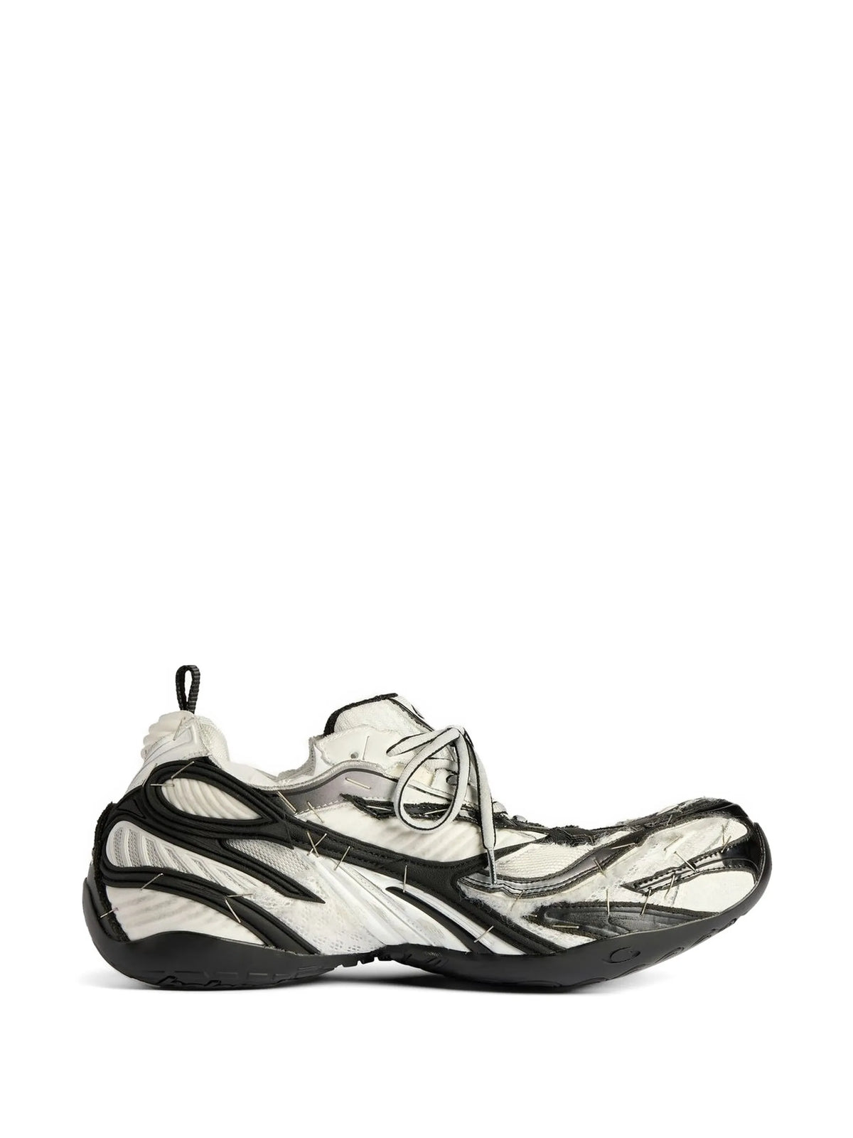 Balenciaga - Soleless Lace-up Sneakers