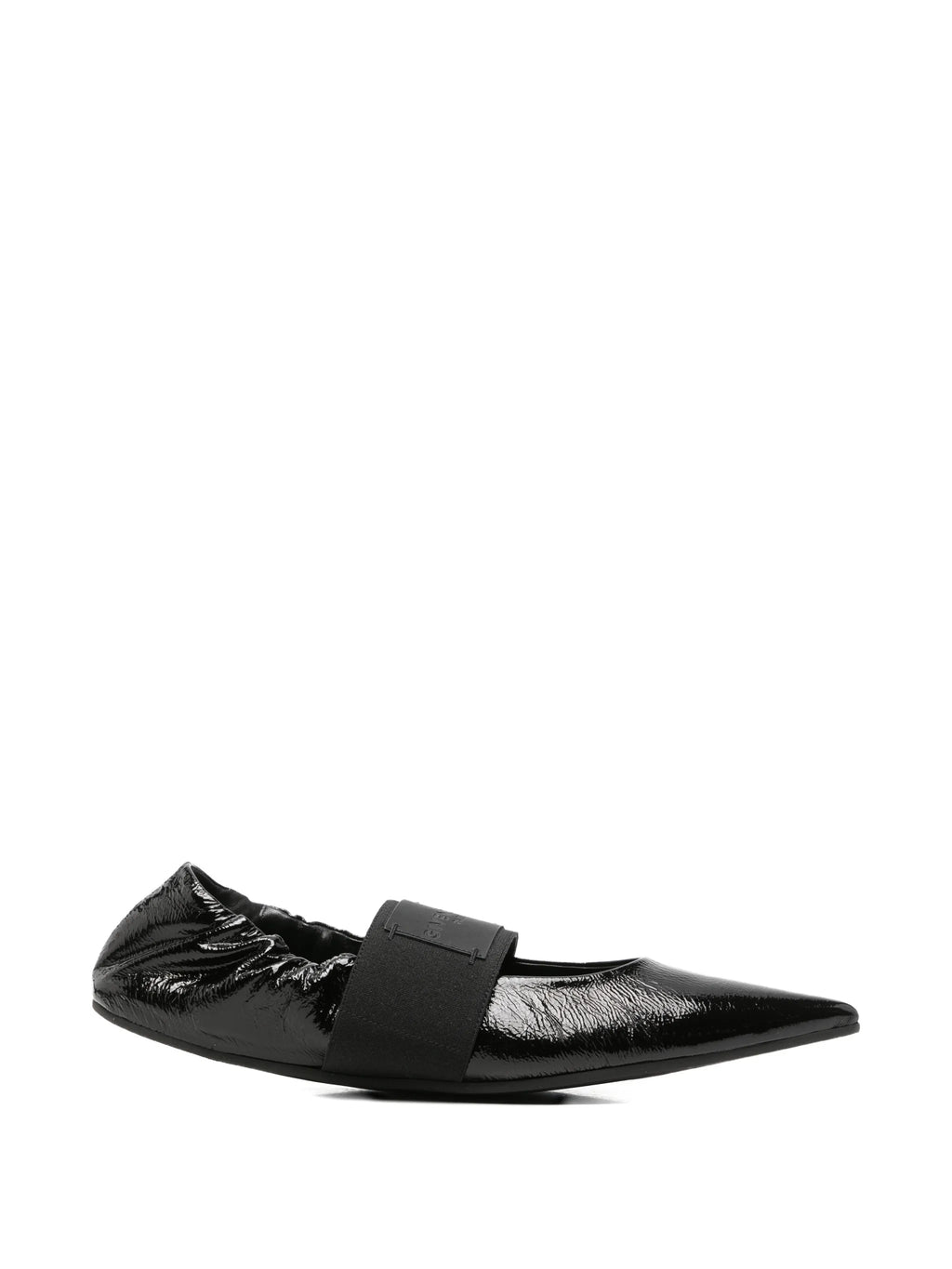 Givenchy - Crush Ballerinas In Naplack Leather