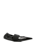 Givenchy - Crush Ballerinas In Naplack Leather