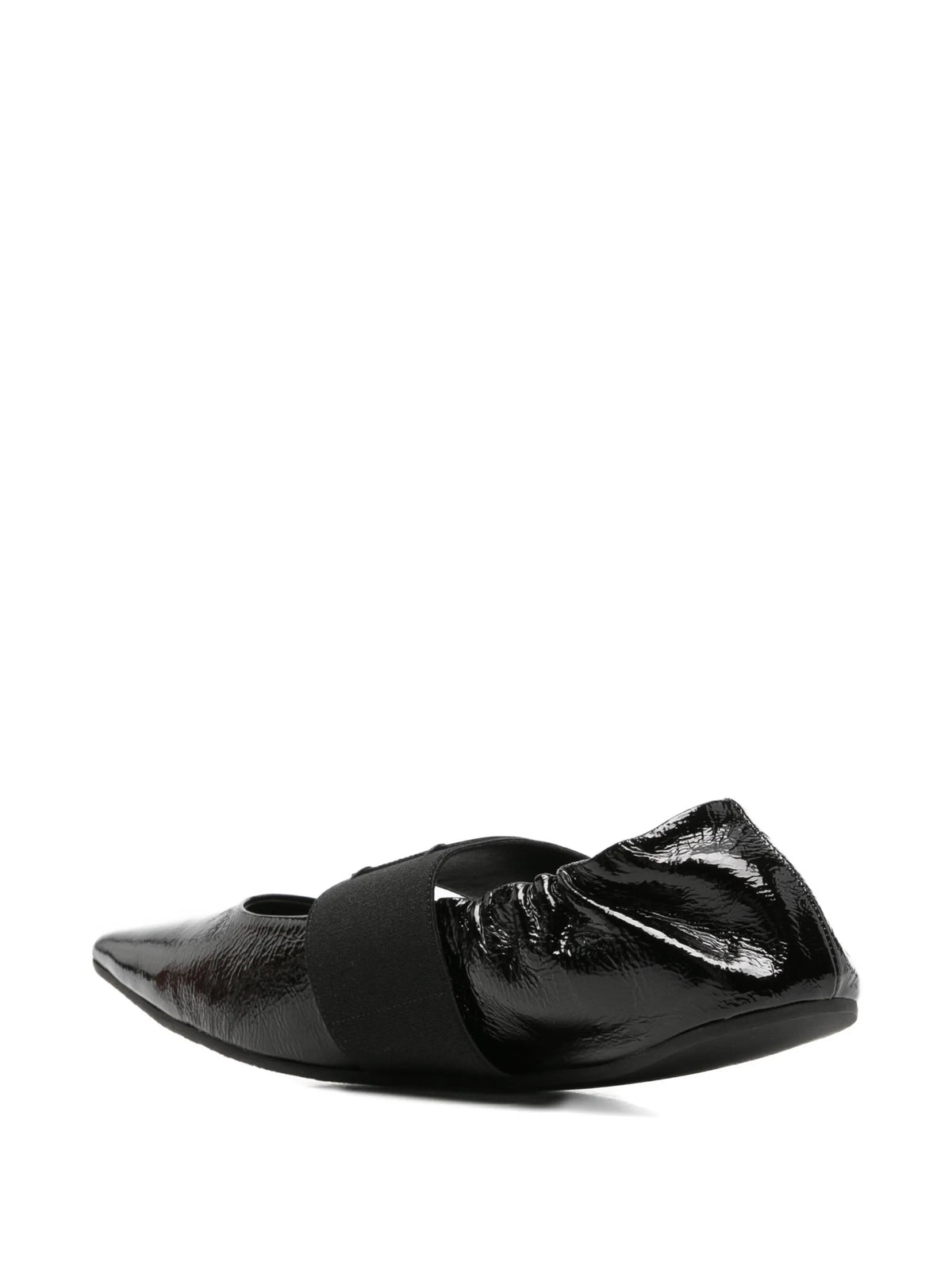 Givenchy - Crush Ballerinas In Naplack Leather