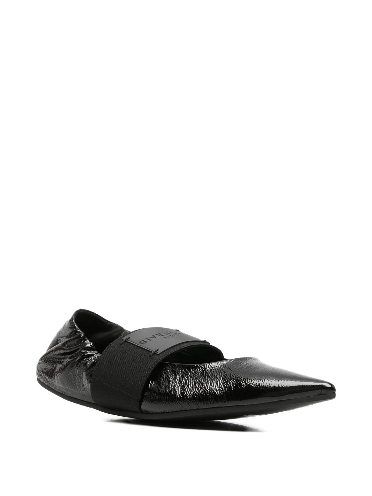 Givenchy - Crush Ballerinas In Naplack Leather