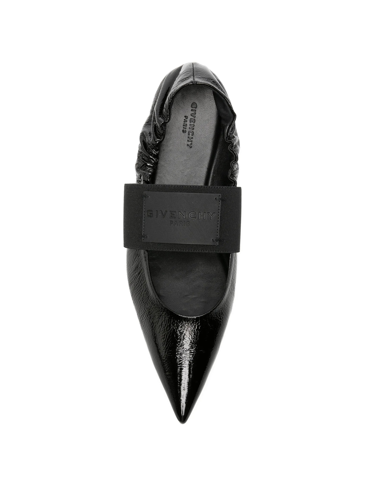 Givenchy - Crush Ballerinas In Naplack Leather