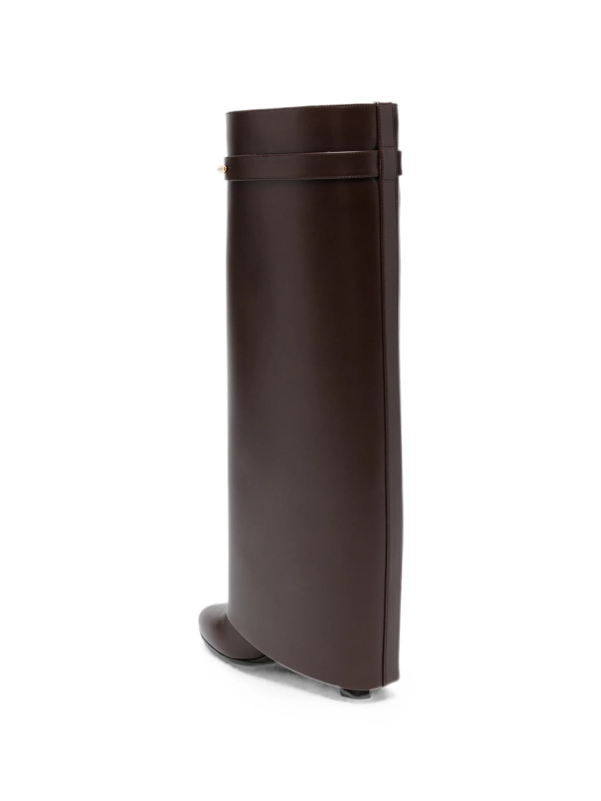 Givenchy - Shark Pinch Leather Knee-high Boots