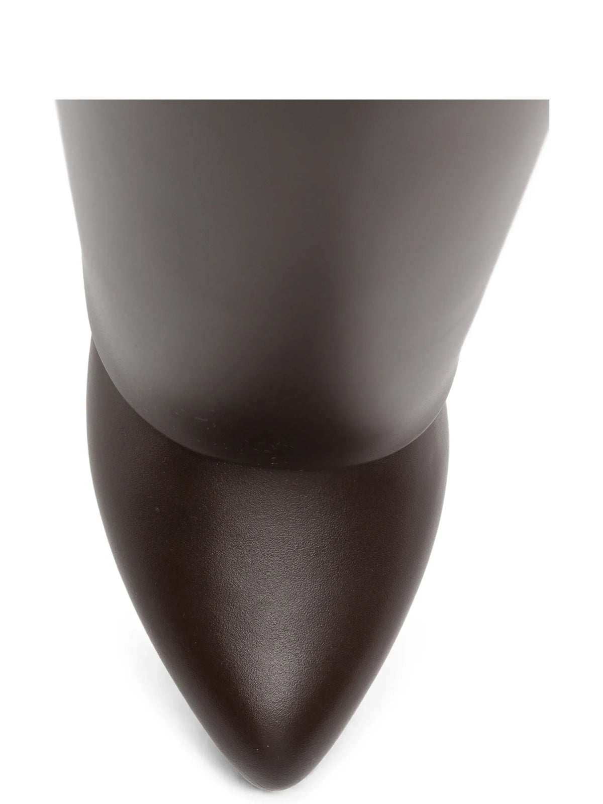 Givenchy - Shark Pinch Leather Knee-high Boots
