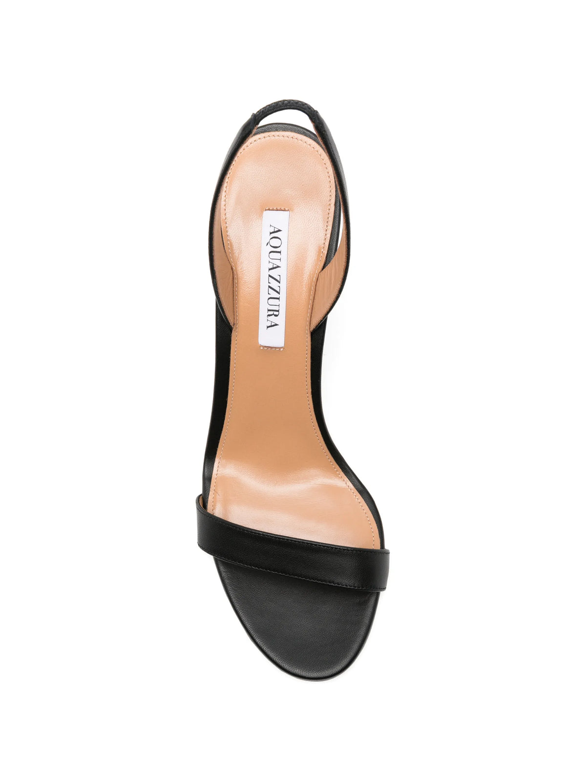 Aquazzura - So Nude Block Sandals