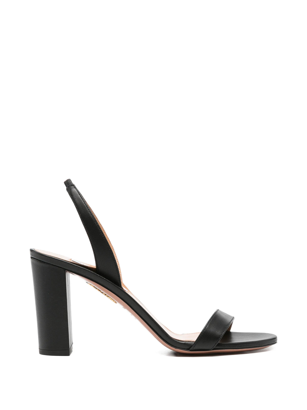 Aquazzura - So Nude Block Sandals