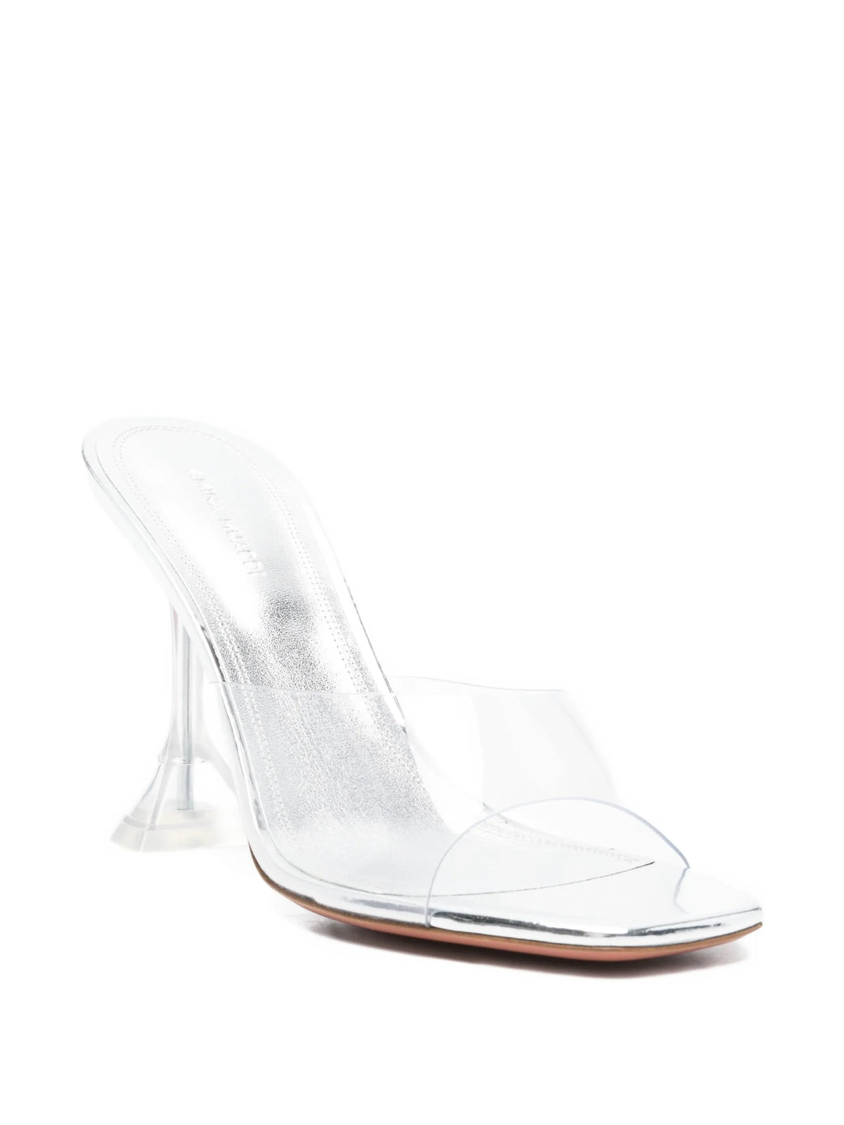 Amina Muaddi - Lupita Open-toe Pumps