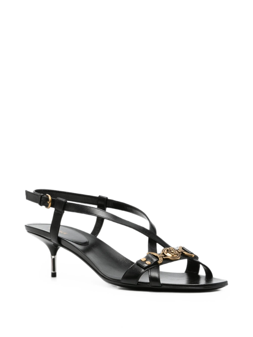 Versace - Marisa Leather Sandals 50 Mm