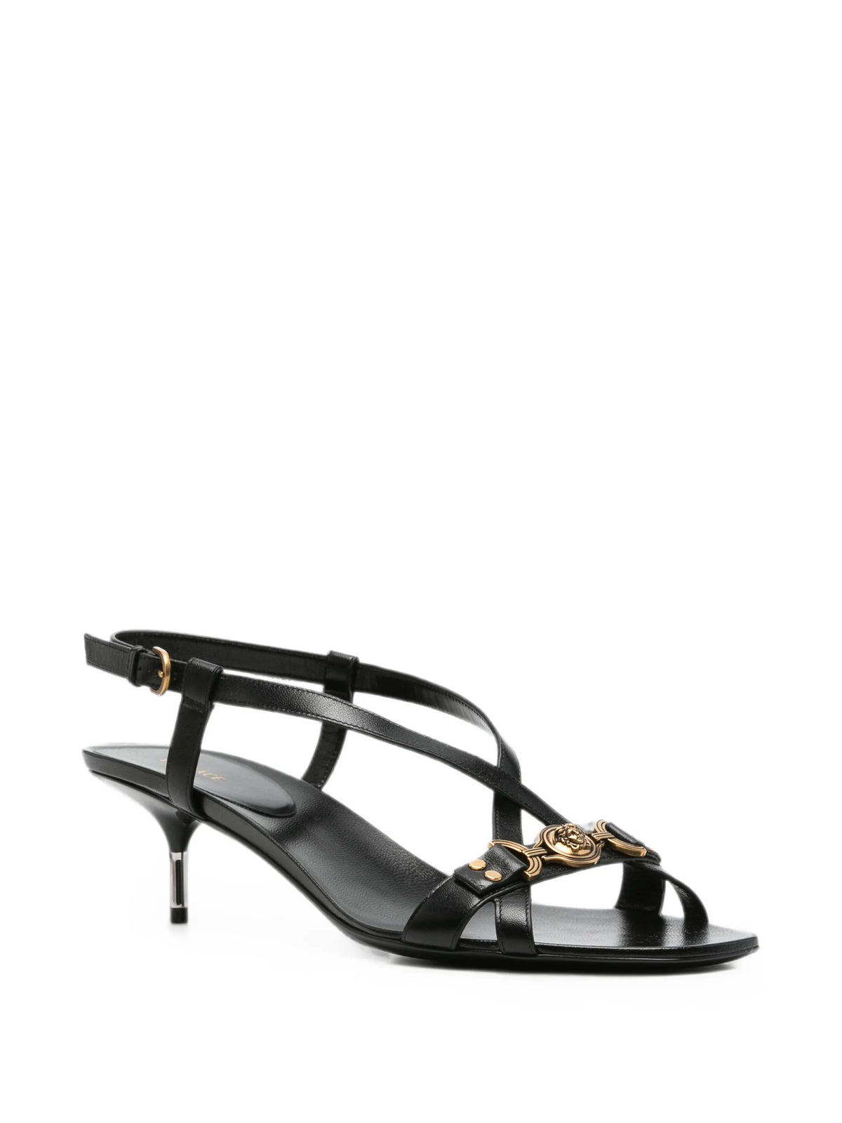 Versace - Marisa Leather Sandals 50 Mm