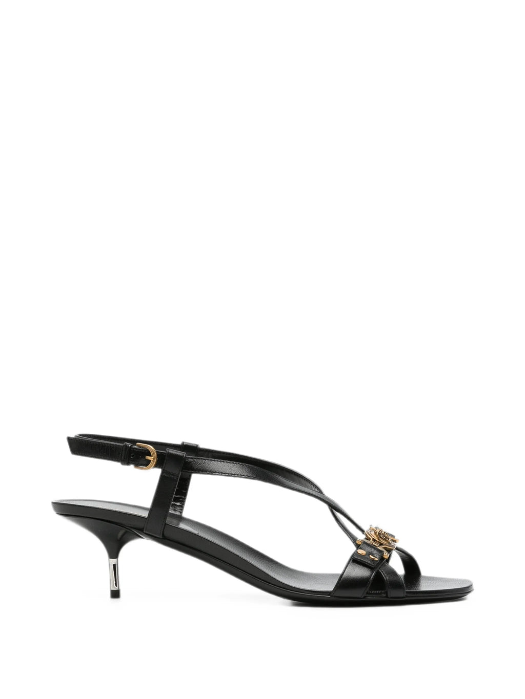 Versace - Marisa Leather Sandals 50 Mm