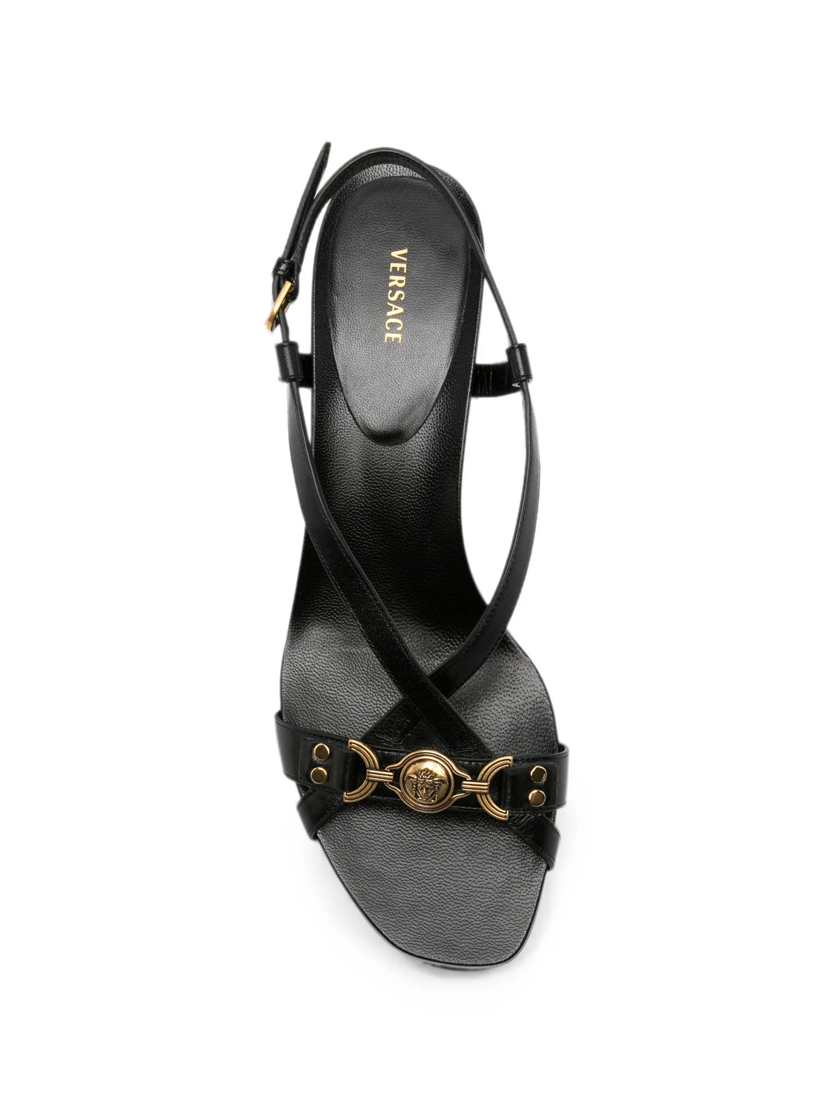Versace - Marisa Leather Sandals 50 Mm