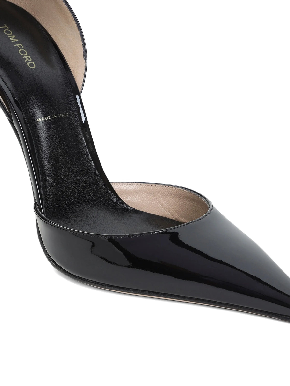 Tom Ford - Patent Leather Vertigo Ankle Strap Pumps