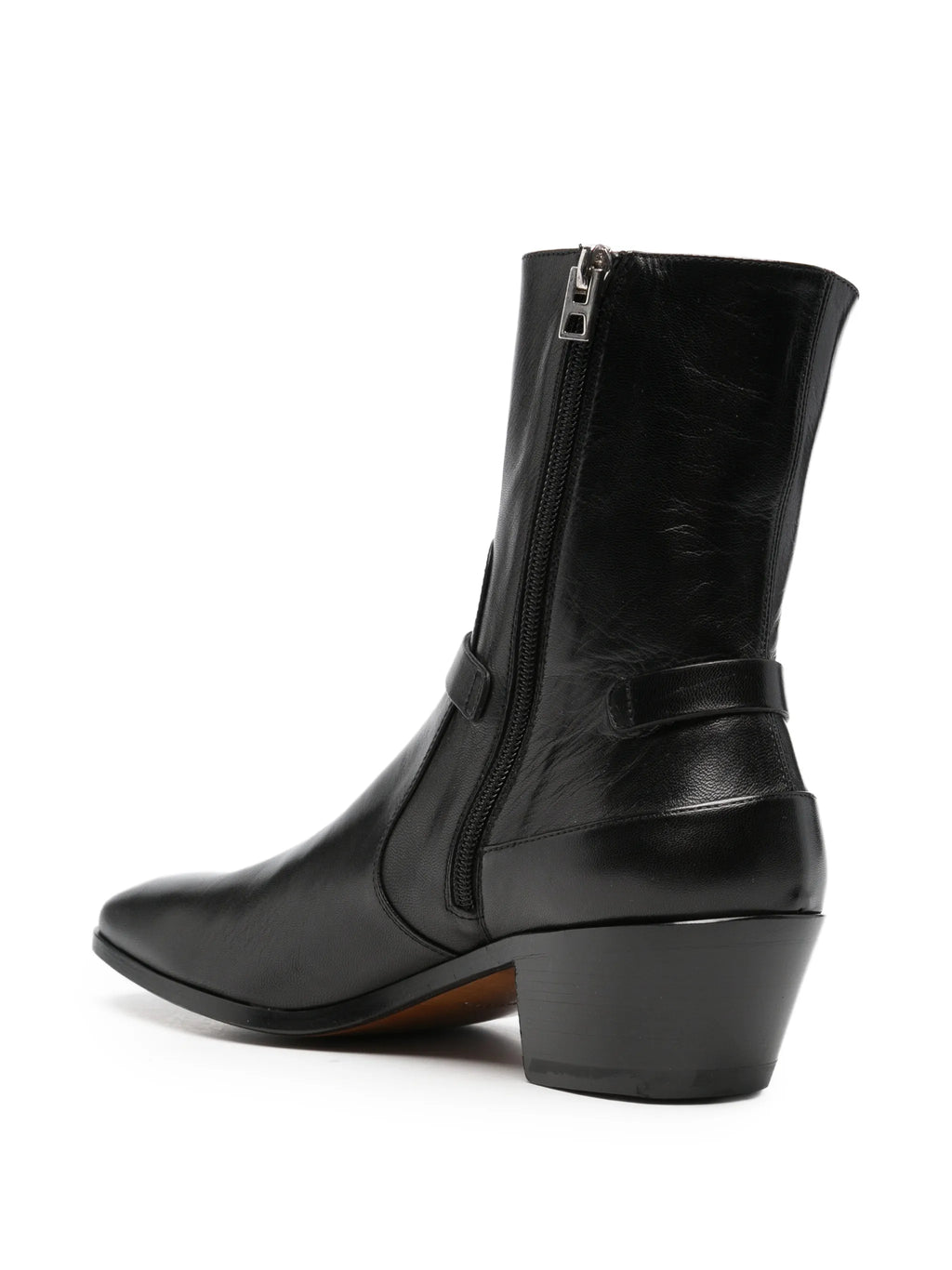 Tom Ford - Harness-detail Ankle Boots