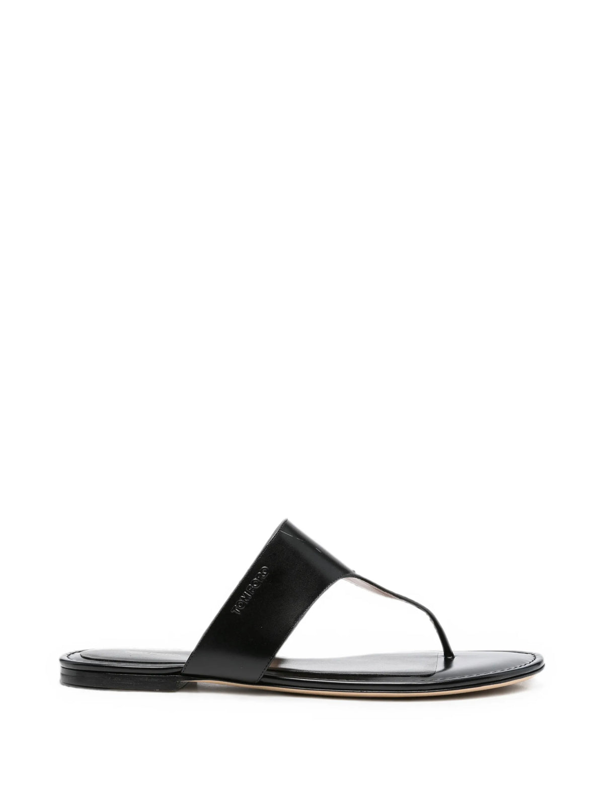 Tom Ford - Leather Lina Thong Sandals