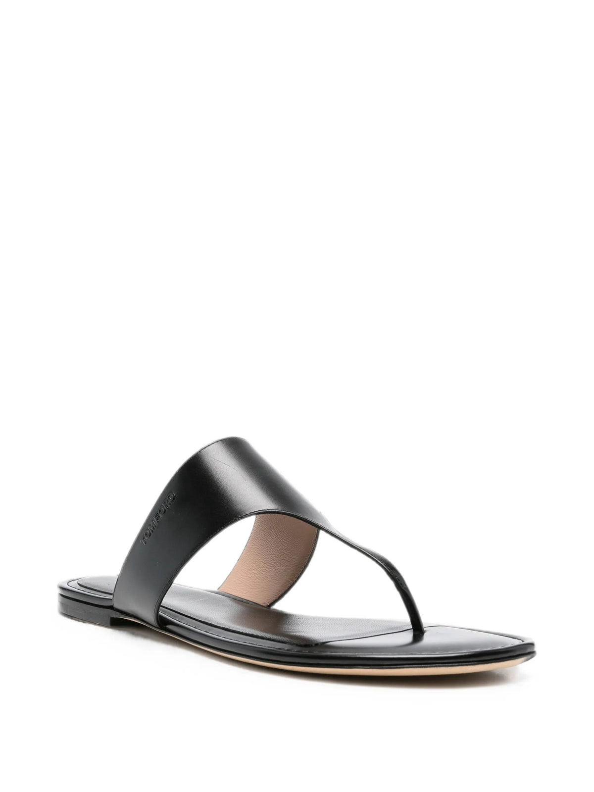 Tom Ford - Leather Lina Thong Sandals