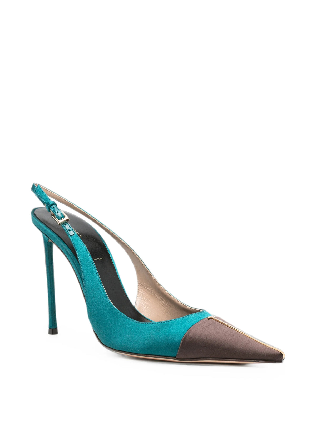 Tom Ford - Satin And Crystal Stones Thea Slingbacks