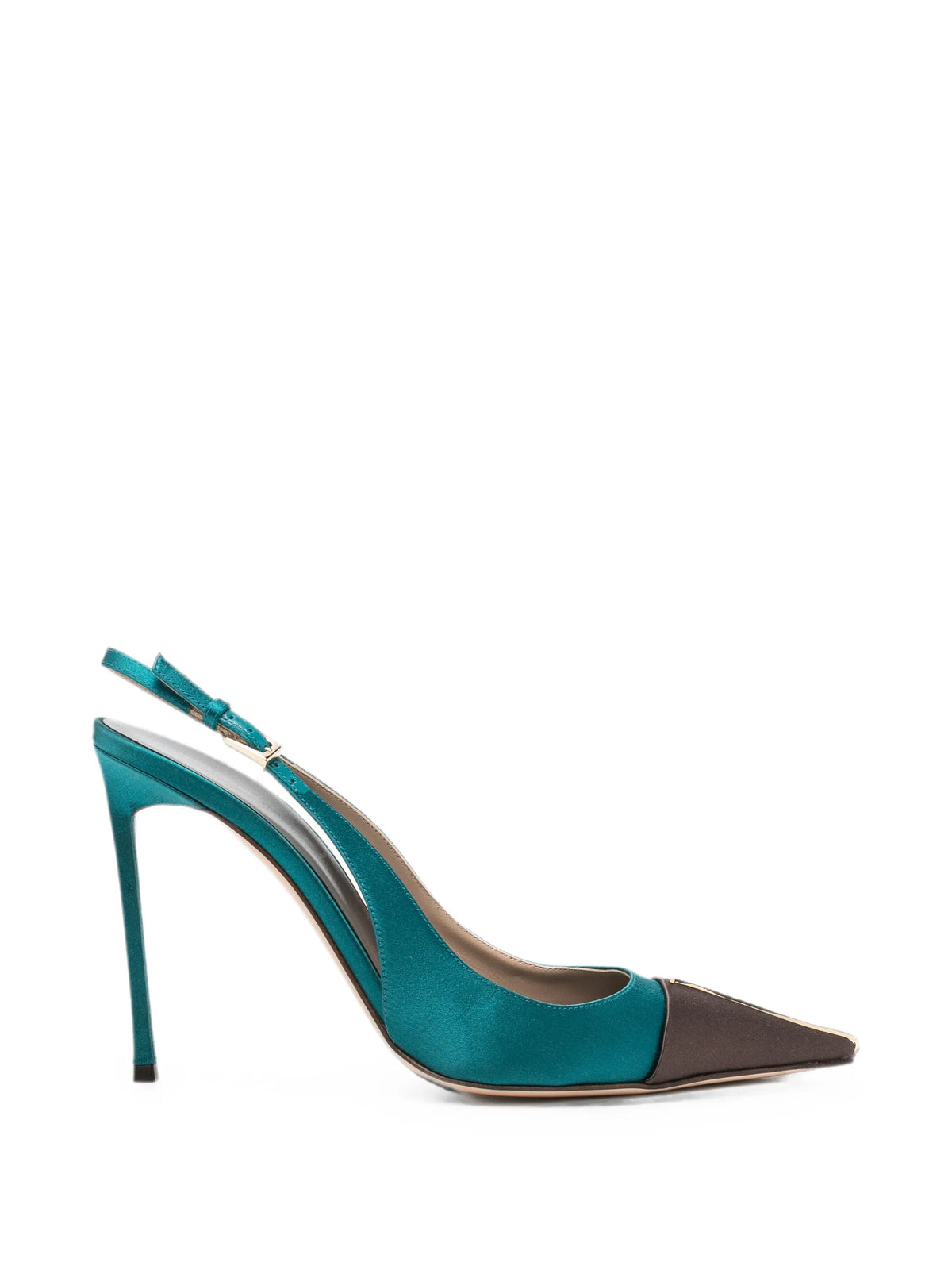 Tom Ford - Satin And Crystal Stones Thea Slingbacks