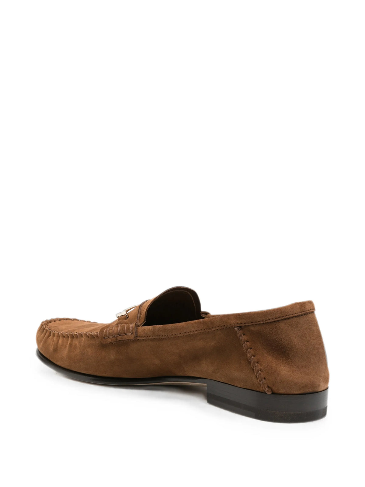 Tom Ford - Soft Suede Reversed Leather Ripley Loafers