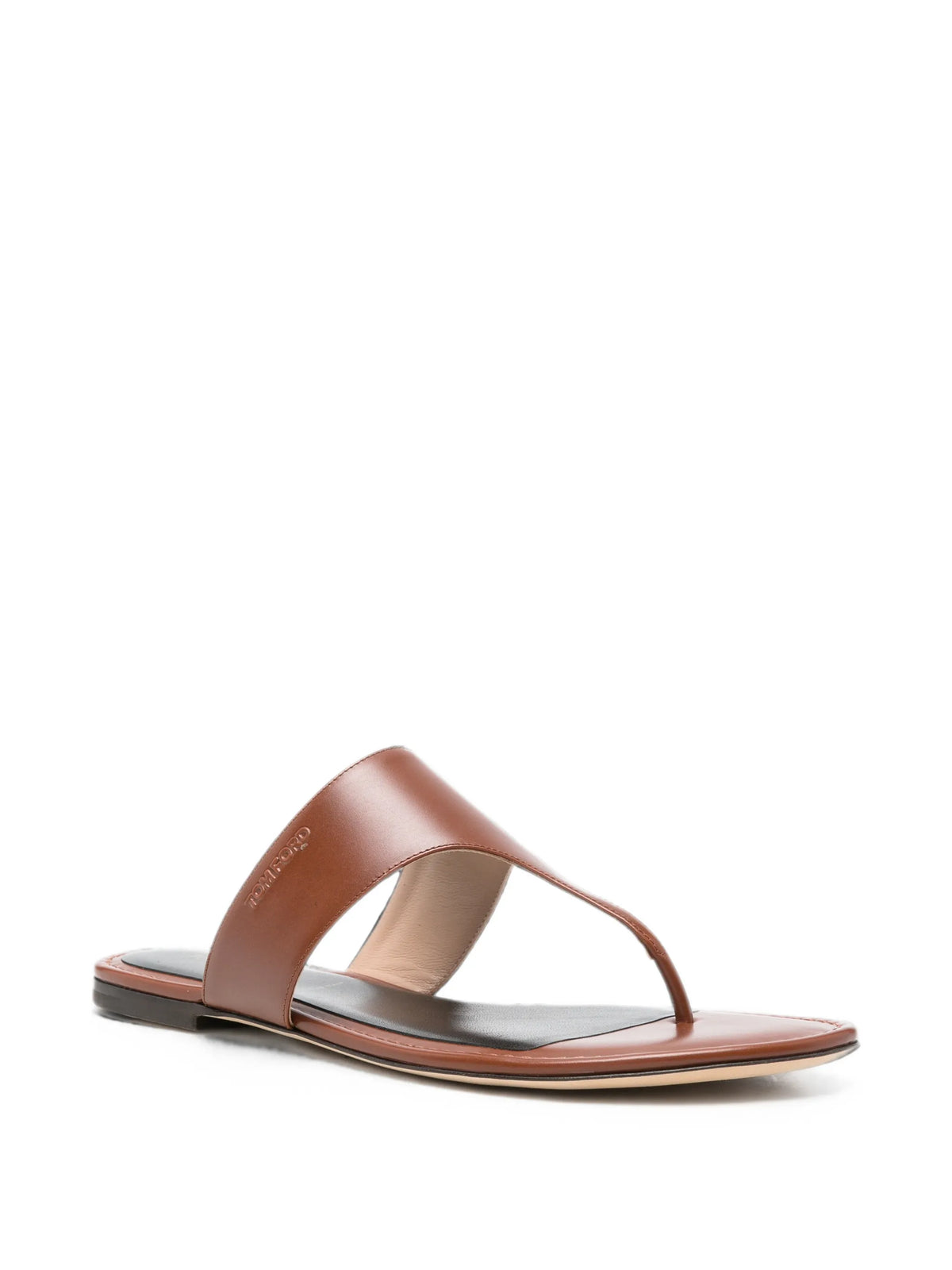 Tom Ford - Leather Lina Thong Sandal