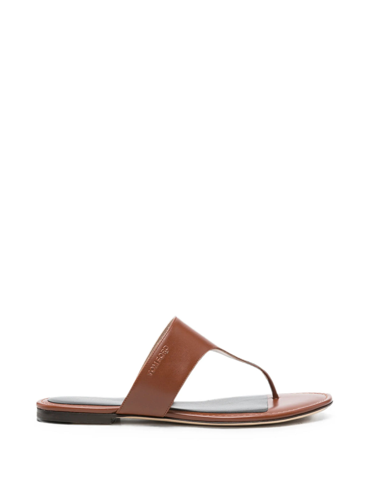 Tom Ford - Leather Lina Thong Sandal
