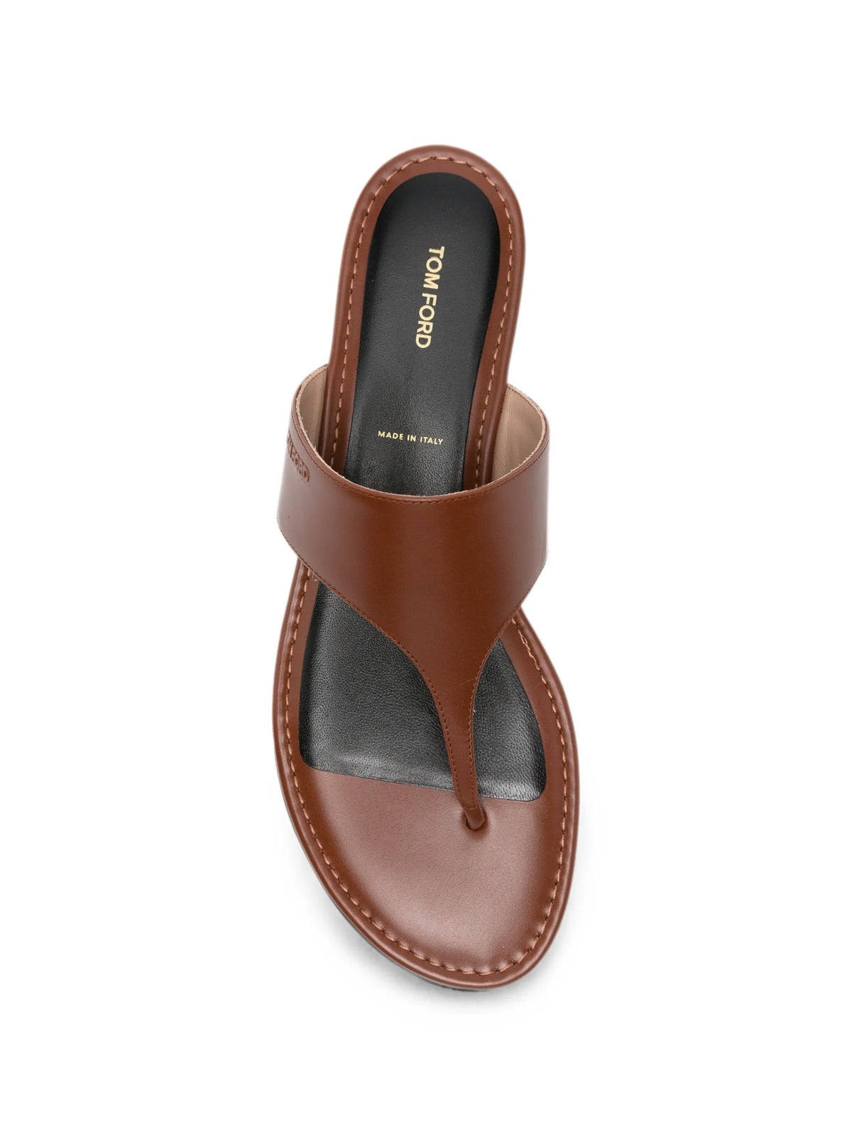 Tom Ford - Leather Lina Thong Sandal