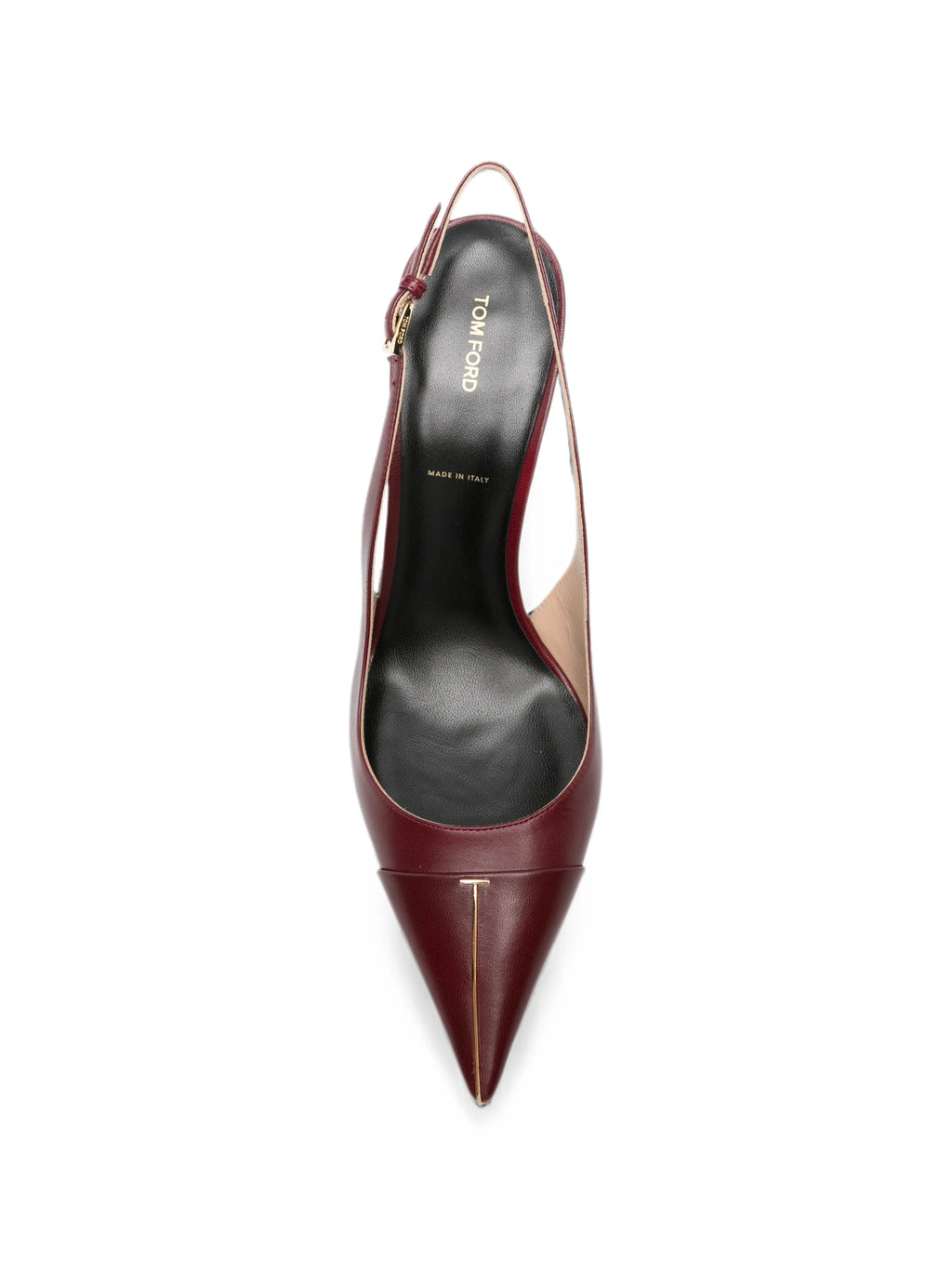 Tom Ford - T-bar Pointed-toe Pumps