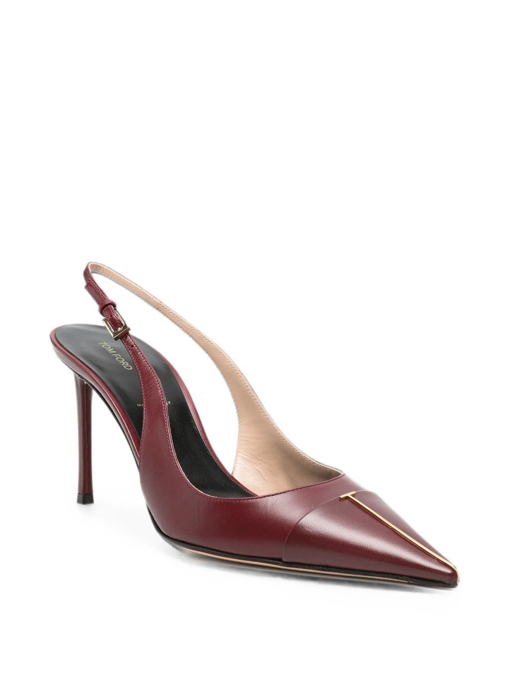 Tom Ford - T-bar Pointed-toe Pumps