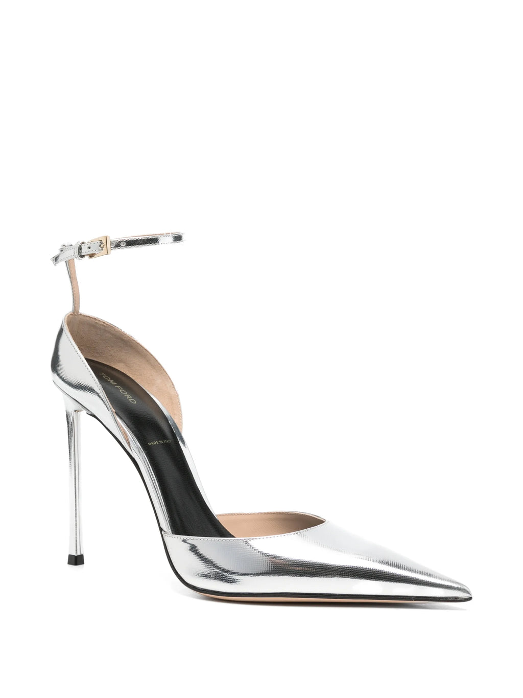 Tom Ford - Point-toe Ankle-strap Heeled Pumps