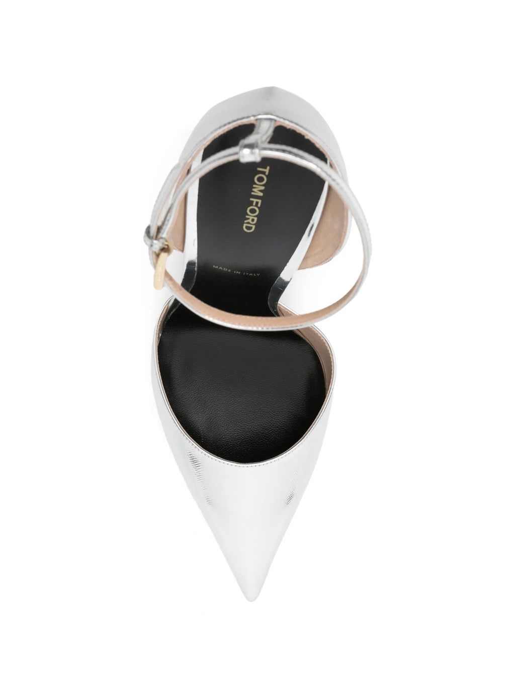 Tom Ford - Point-toe Ankle-strap Heeled Pumps