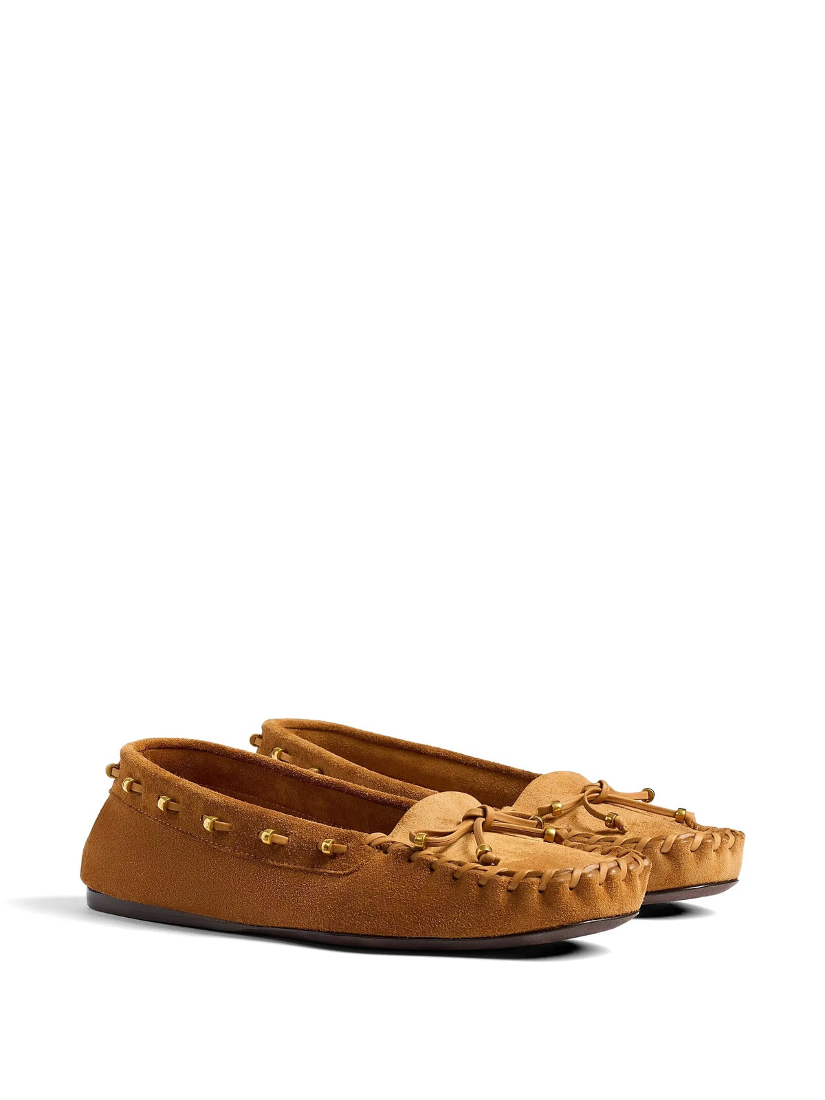 Khaite - Milly Leather Loafers