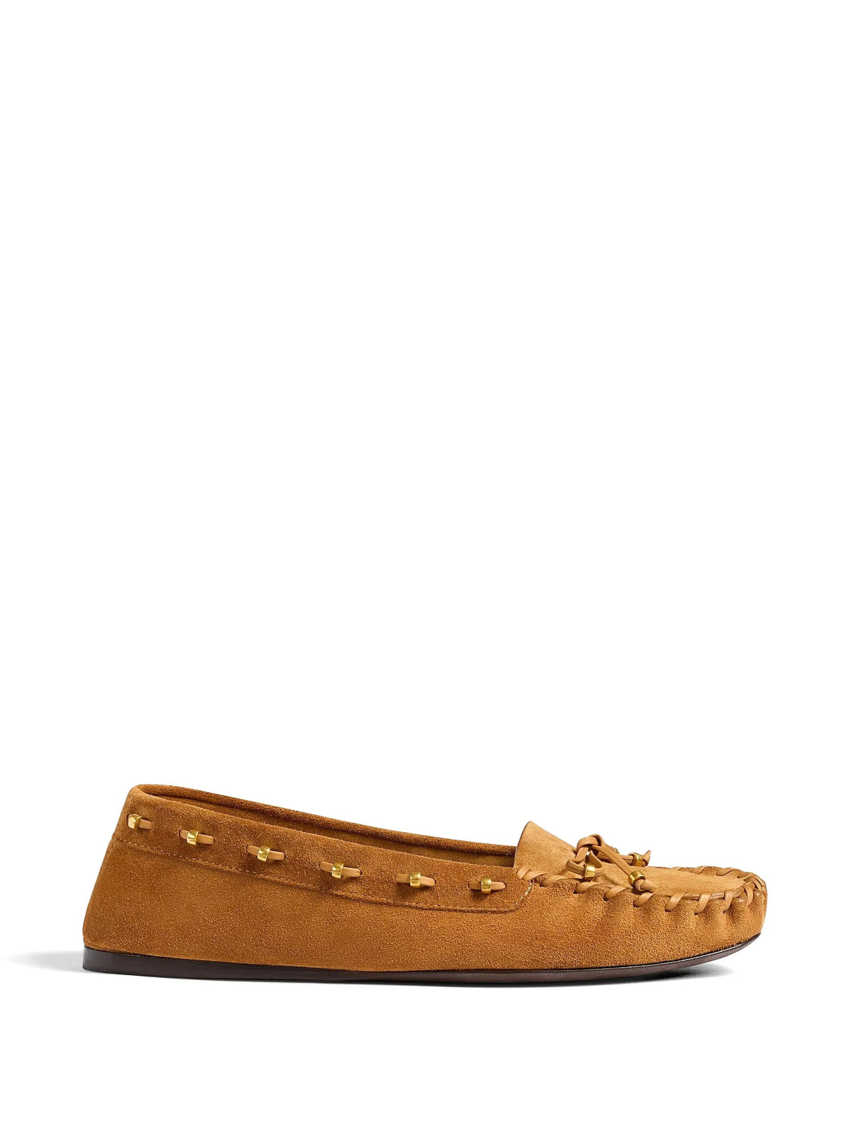 Khaite - Milly Leather Loafers
