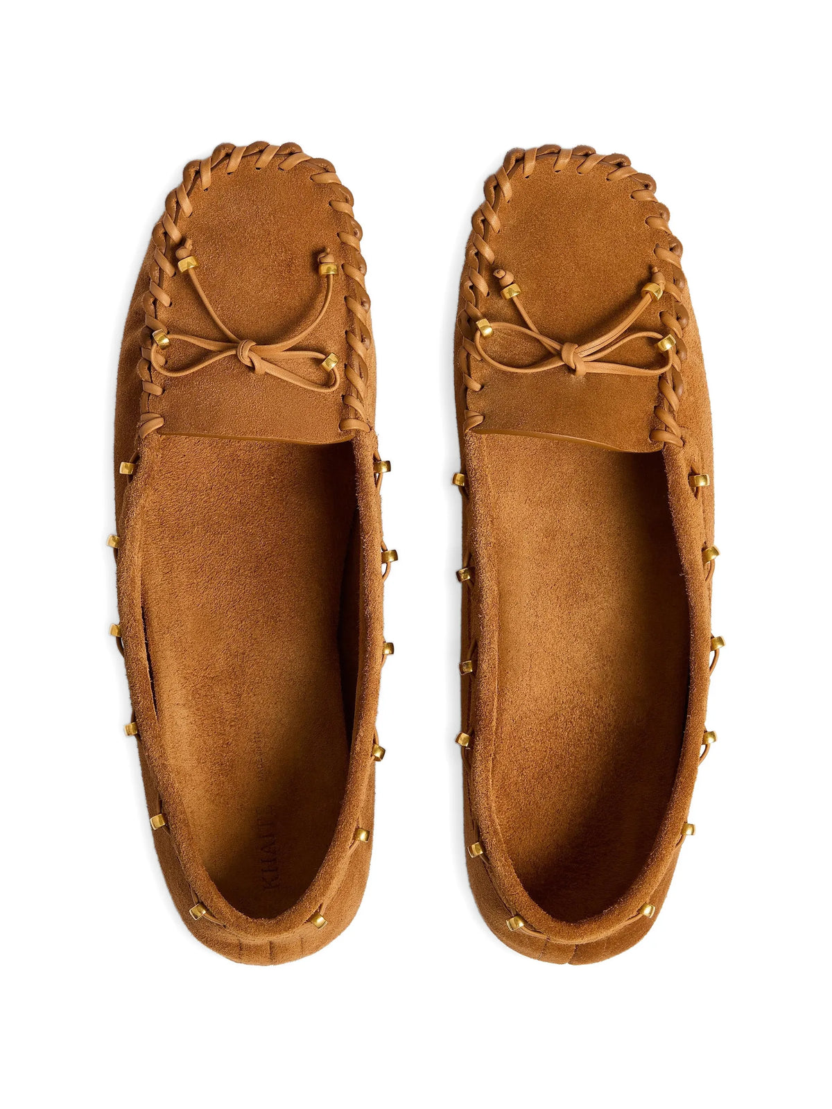 Khaite - Milly Leather Loafers