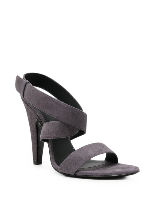 Alaïa - Cone Sandals In Suede