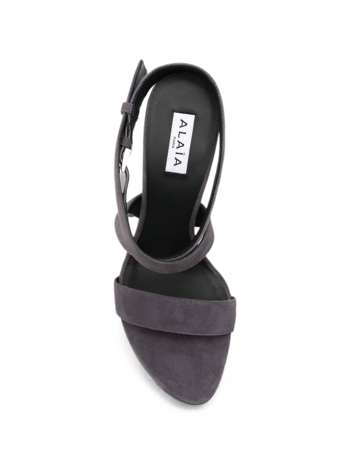 Alaïa - Cone Sandals In Suede