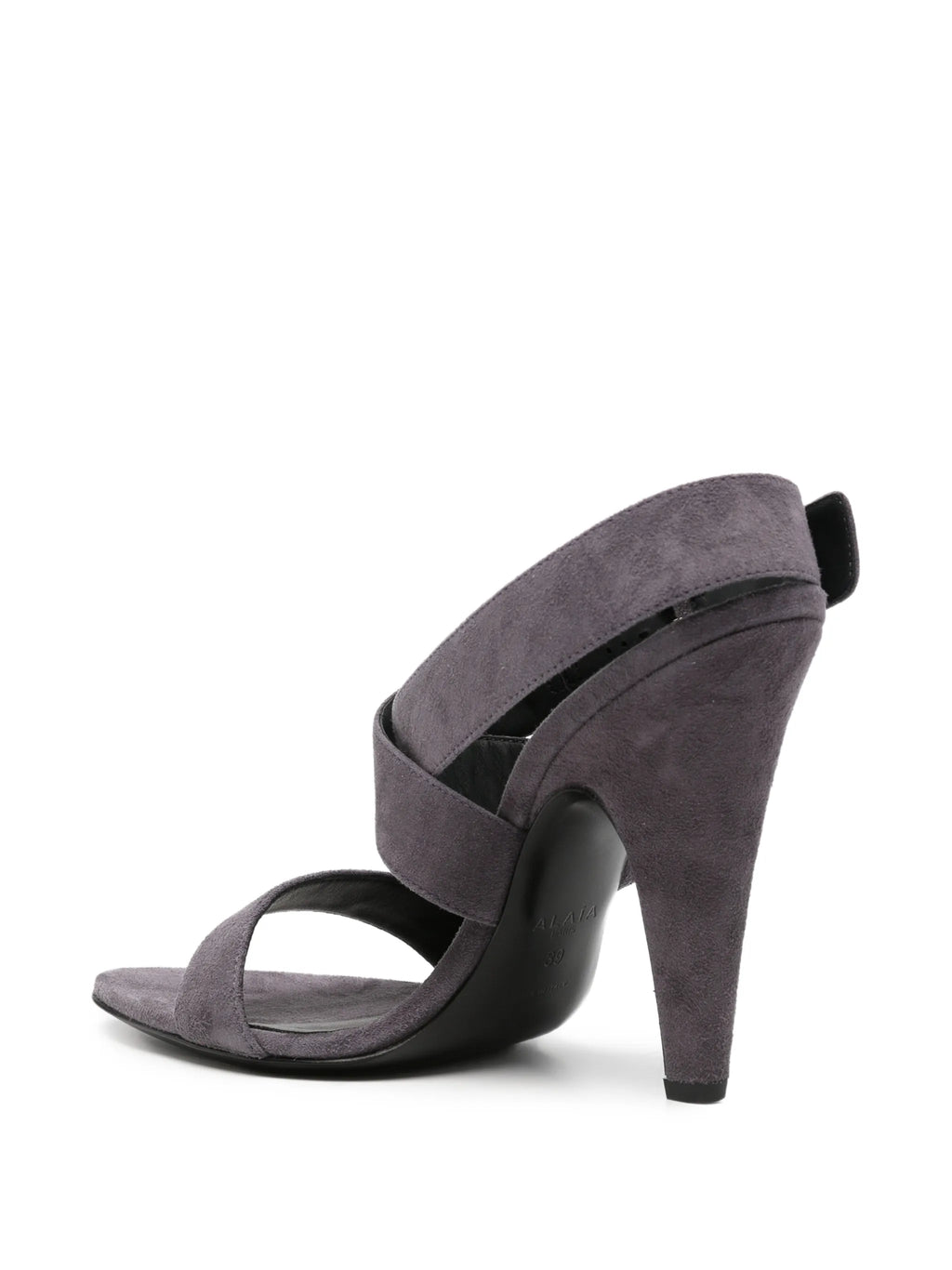 Alaïa - Cone Sandals In Suede