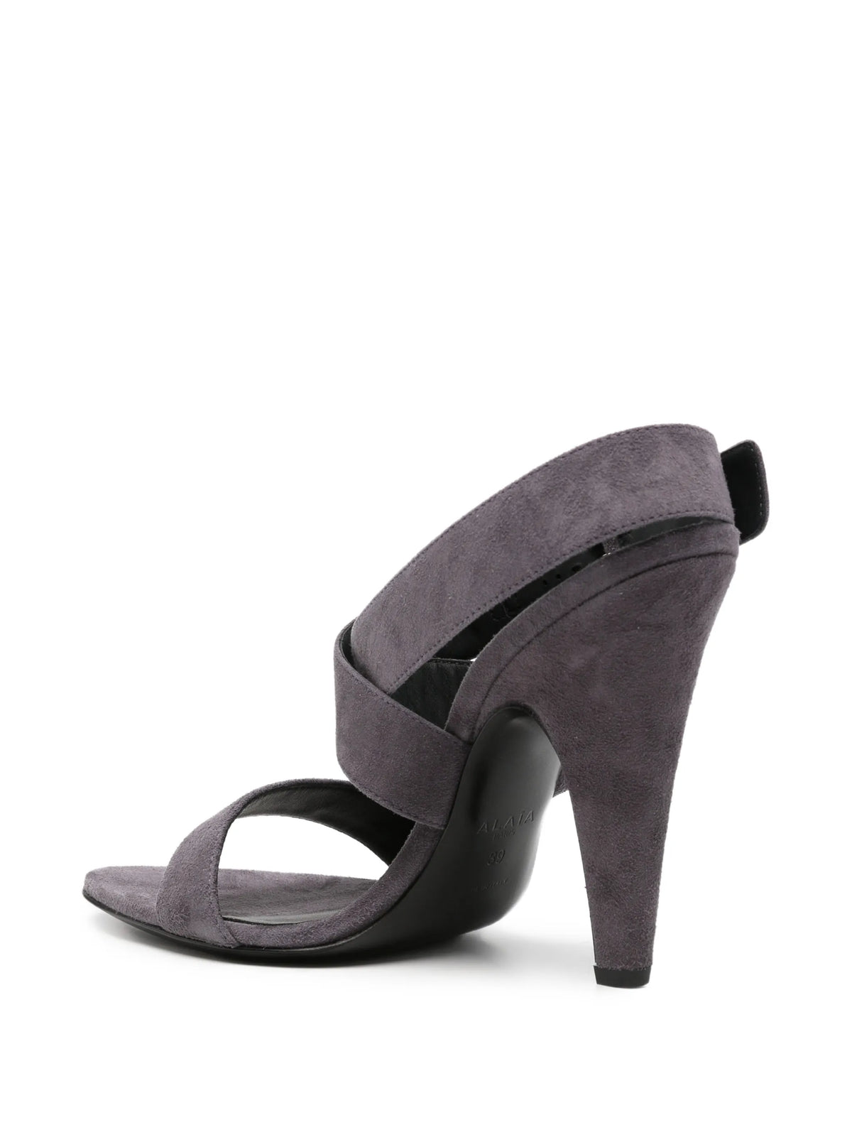 Alaïa - Cone Sandals In Suede