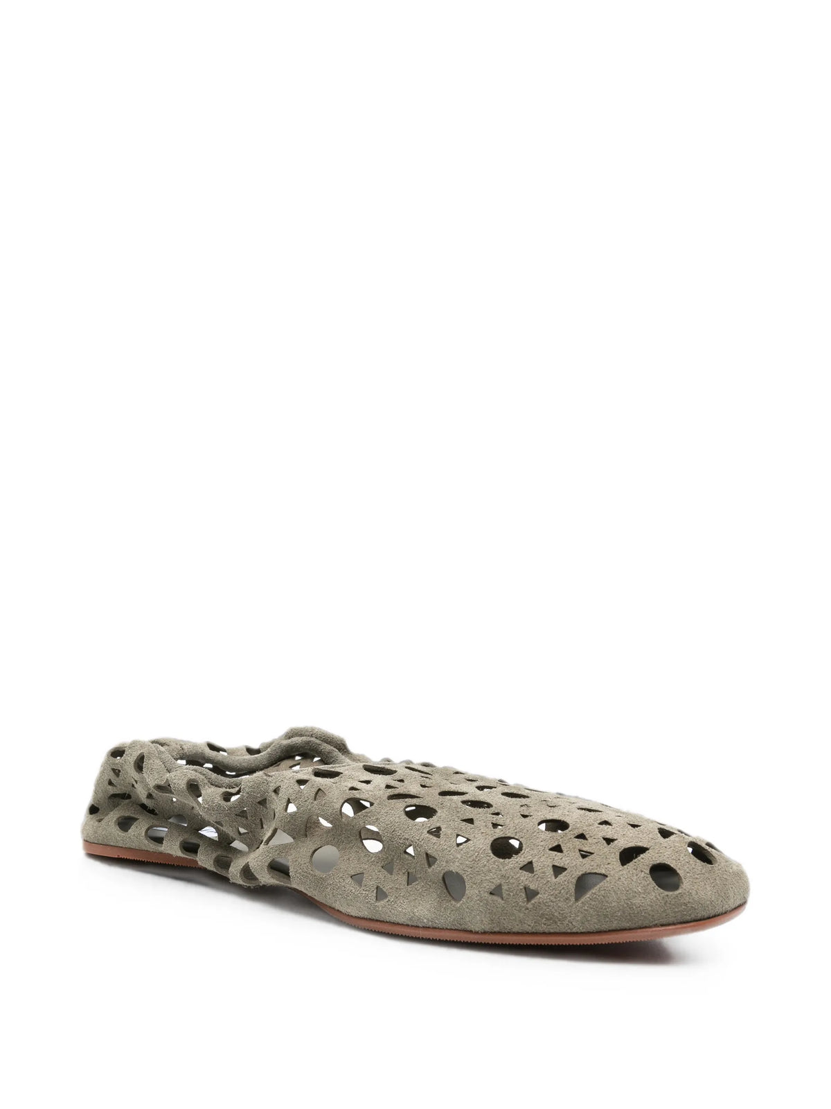Alaïa - Slippers Vienne In Velvet Calfskin